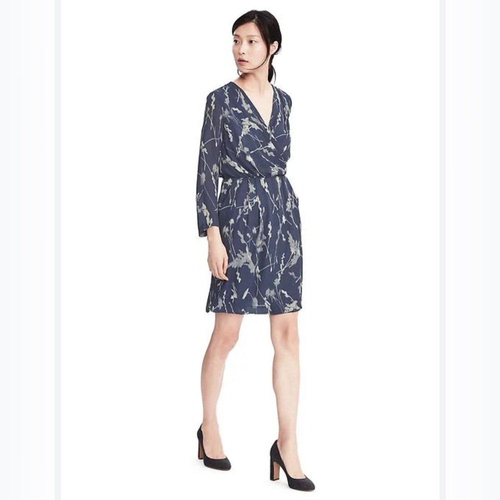 NWT Banana Republic watercolor dress